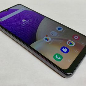 【金モバ】★美品★simフリー★Galaxy A32/64GB★ブラック★