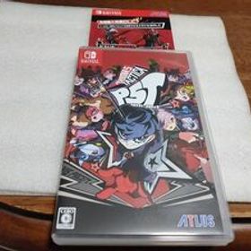 ●ニンテンドースイッチ Nintendo Switch ペルソナ5 タクティカ●