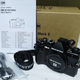 OMデジタルソリューションズ OM SYSTEM ミラーレス一眼 OM-5 Mark II 【中古】