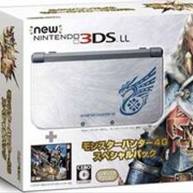 【値下げ】【新品未開封】数量限定品 任天堂 new ニンテンドー 3DS LL 本体 モンスターハンター4G スペシャルパック RED-S-VBCA Nintendo