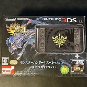 新品未使用 Nintendo 3DS LL SPR-001 モンスターハンター4 スペシャルパック ゴア・マガラブラック