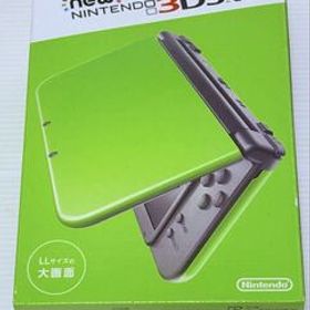 希少 New ニンテンドー3DS LL ライム ブラック 新品 未使用品 Nintendo RED-001 任天堂 匿名配送 1円スタート