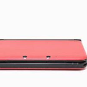 【美品】NIntendo ニンテンドー3DS LL レッド×ブラック 本体 動作良好！すぐ遊べる 初期化済み 任天堂 大画面