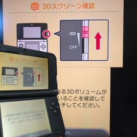 偽トロキャプチャー付き ニンテンドー3DS LL ブラック