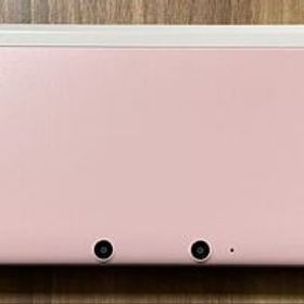 【動作確認済】 ニンテンドー3DS LL ピンク × ホワイト