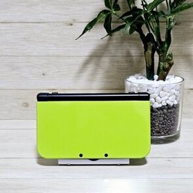 ☆美品☆正常品 NEWニンテンドー3DS LL 本体 ライムグリーン ブラック