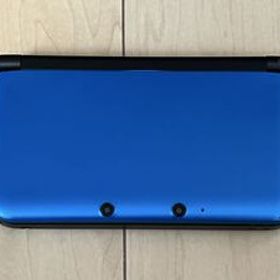 ●◆ 任天堂 3DSLL 本体 ブルー×ブラックかなりの美品 動作品 Nintendo