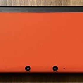 【動作確認済】 ニンテンドー3DS LL リミテッドパック オレンジ × ブラック