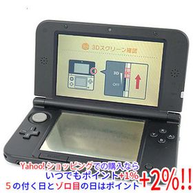 【中古】任天堂 ニンテンドー3DS LL シルバーXブラック SPR-S-VKAA 液晶画面いたみ