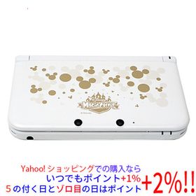 【中古】3DS LL ディズニー マジックキャッスル マイ・ハッピー・ライフ 限定パック 本体いたみ