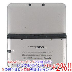 【中古】任天堂 ニンテンドー3DS LL シルバーXブラック SPR-S-VKAA