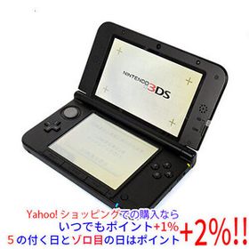 【中古】任天堂 ニンテンドー3DS LL ブルーXブラック SPR-S-BKAA 液晶画面いたみ