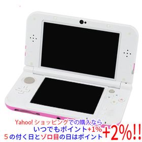 【中古】任天堂 Newニンテンドー3DS LL ピンク×ホワイト