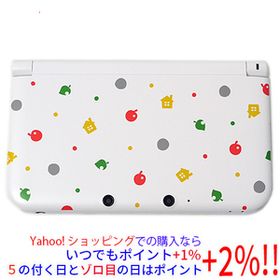 【中古】ニンテンドー3DS LL とびだせ どうぶつの森 パック