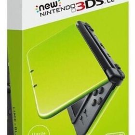 中古ニンテンドー3DSハード Newニンテンドー3DSLL本体 ライム×ブラック
