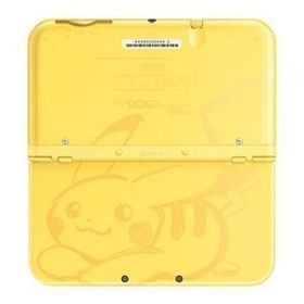 中古ニンテンドー3DSハード Newニンテンドー3DSLL本体 ピカチュウ イエロー