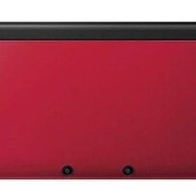 中古ニンテンドー3DSハード ニンテンドー3DSLL本体 レッド×ブラック