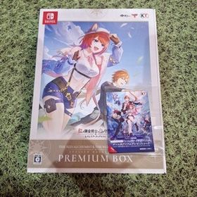 【未開封】 Nintendo Switch 紅の錬金術士と白の守護者 ～レスレリアーナのアトリエ～ プレミアムボックス ゲームソフト 3F