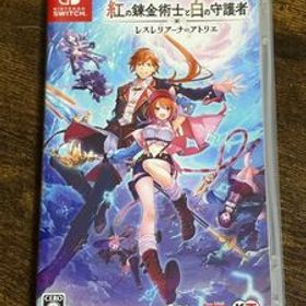 【Switch】 紅の錬金術士と白の守護者 ～レスレリアーナのアトリエ～ [通常版]