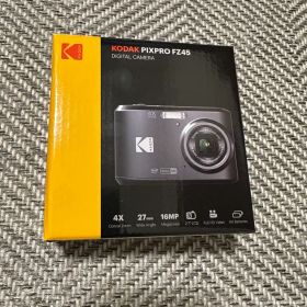 KODAK PIXPRO FZ45 デジタルカメラ レッド