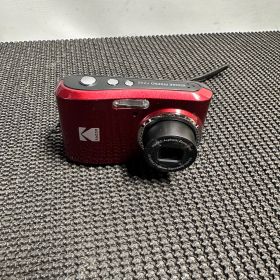 Kodak PIXPRO FZ45 レッド コンパクトデジタルカメラ 32GBカード付き