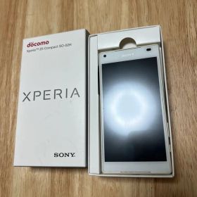 Sony Xperia SO-02H docomo ホワイト