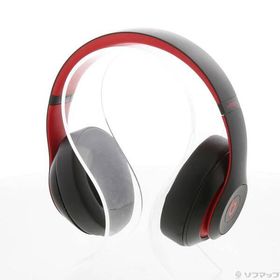 〔中古〕Beats by Dr. Dre Beats Studio3 Wireless MRQ82PA／A レジスタンス・ブラックレッド〔198-ud〕
