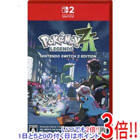 【いつでも2倍！1日と5.0のつく日、18日は3倍！】【中古】Pokemon LEGENDS Z-A(ポケモン レジェンズ ゼットエー) Nintendo Switch 2 Edition