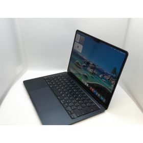 【中古】Apple MacBook Air 13インチ M2(CPU:8C/GPU:8C) 8GB/256GB ミッドナイト MLY33J/A (M2,2022)【京都】保証期間１ヶ月【ランクB】