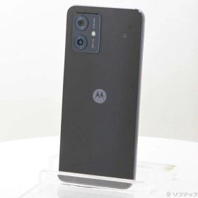 【中古】Motorola(モトローラ) moto g64y 5G 128GB スペースブラック MOSAG1 Y!mobile SIMフリー 【198-ud】