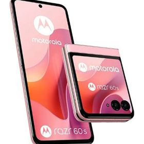 【中古】【安心保証】 motorola razr 60s[256G] SoftBank パルフェピンク