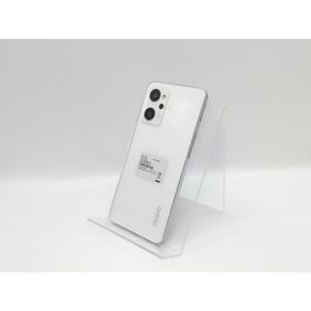 【中古】Oppo ymobile 【SIMフリー】 OPPO Reno9 A ムーンホワイト 8GB 128GB A301OP【神保町】保証期間１ヶ月【ランクB】