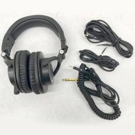 E2677YO ◆0318【美品】プロフェッショナル モニターヘッドホン オーディオテクニカ ATH-M50x 有線 PA機器AV機器