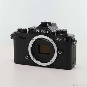 〔中古〕Nikon(ニコン) Z fc ボディ ブラック〔352-ud〕