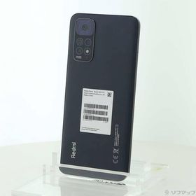 〔中古〕Xiaomi(シャオミ) Redmi Note 11 64GB グラファイトグレー 2201117TL SIMフリー〔198-ud〕