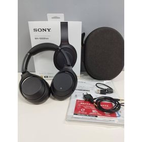 SONY WH-1000XM3/ワイヤレスヘッドホン/ブラック