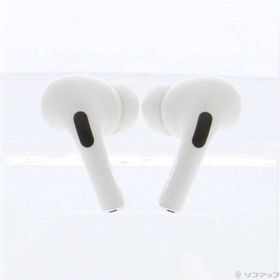 〔中古〕Apple(アップル) AirPods Pro 第1世代 MagSafe対応 MLWK3J／A〔198-ud〕
