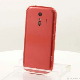 【中古】FUJITSU(富士通） らくらくスマートフォン 32GB ピンク F-42A docomoロック解除SIMフリー 【198-ud】
