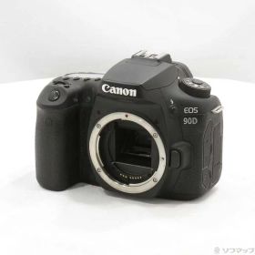 【中古】Canon(キヤノン) EOS 90D ボディ ブラック 【198-ud】