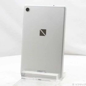 【中古】NEC(エヌイーシー) LAVIE T8 T0875／CAS 128GB プラチナグレー PC-T0875CAS Wi-Fi 【198-ud】