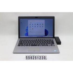 ノートパソコン VAIO VJPG11C11N Core i5 8250U 1.6GHz/8GB/256GB(SSD)/13.3W/FHD(1920x1080)/Win11 画面キズあり