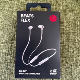 Beats Flex ワイヤレスイヤフォン ホワイト