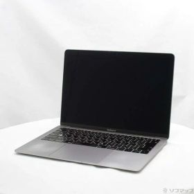 【中古】Apple(アップル) MacBook Air 13.3-inch Mid-2019 MVFJ2J／A Core_i5 1.6GHz 8GB SSD256GB スペースグレイ 〔10.15 Catalina〕 【198-ud】