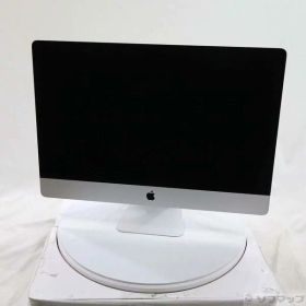 【中古】Apple(アップル) iMac 27-inch Mid-2020 MXWU2J／A Core_i5 3.3GHz 8GB SSD512GB 〔10.15 Catalina〕 【198-ud】