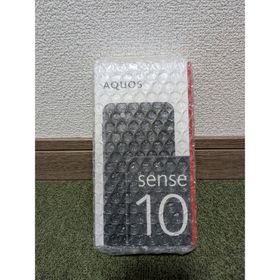 シャープ(SHARP)のSHARP SH-M33 128GB フルブラック(スマートフォン本体)