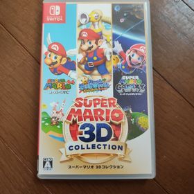 ニンテンドウ(任天堂)のスーパーマリオ 3Dコレクション(家庭用ゲームソフト)