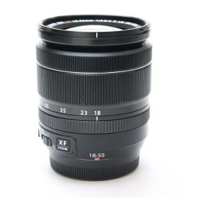 【中古】 《並品》 FUJIFILM フジノン XF18-55mm F2.8-4 R LM OIS 【絞りリング部組部品交換/3群レンズ交換修理/各部点検済】 [ Lens | 交換レンズ ]