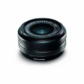 【中古】富士フイルム(FUJIFILM) X 交換レンズ フジノン 単焦点 広角 コンパクト 18mm F2 絞りリング F XF18MMF2 R
