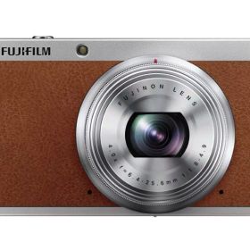 【中古】FUJIFILM デジタルカメラ XF1 光学4倍 ブラウン F FX-XF1BW
