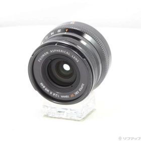 【中古】FUJIFILM(フジフイルム) フジノンレンズ XF16mmF2.8 R WR ブラック 【352-ud】